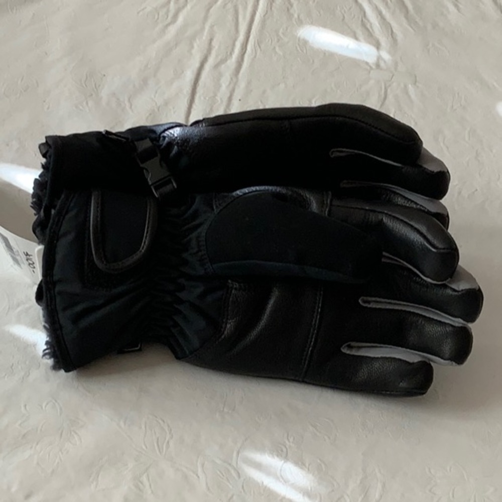 Mountain Hardwear COMET GORETEX Gloves - Black - Picture 6 of 10